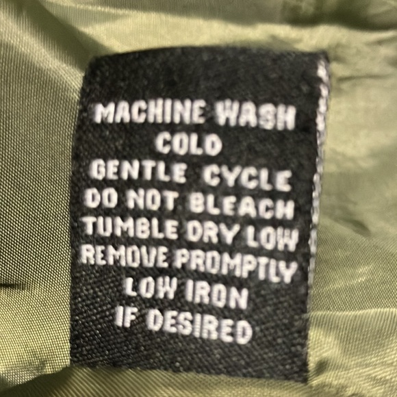 Cargo New Look SMALL Cargo Utility jacket cinch waist, hood, army green … - Picture 10 of 10